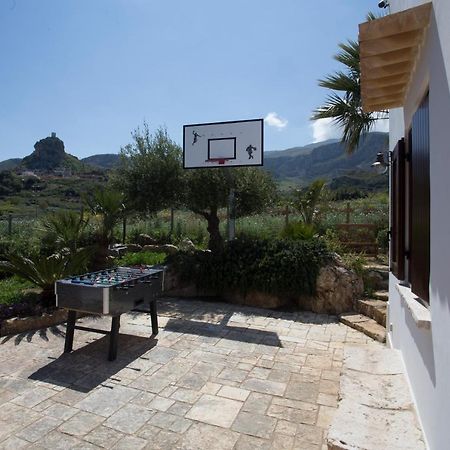 Villa Valmar Scopello Castellammare del Golfo Bagian luar foto