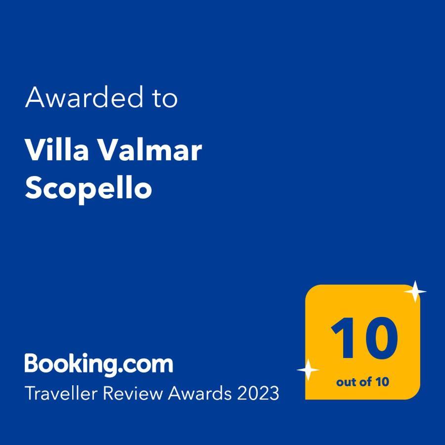 Villa Valmar Scopello Castellammare del Golfo Bagian luar foto