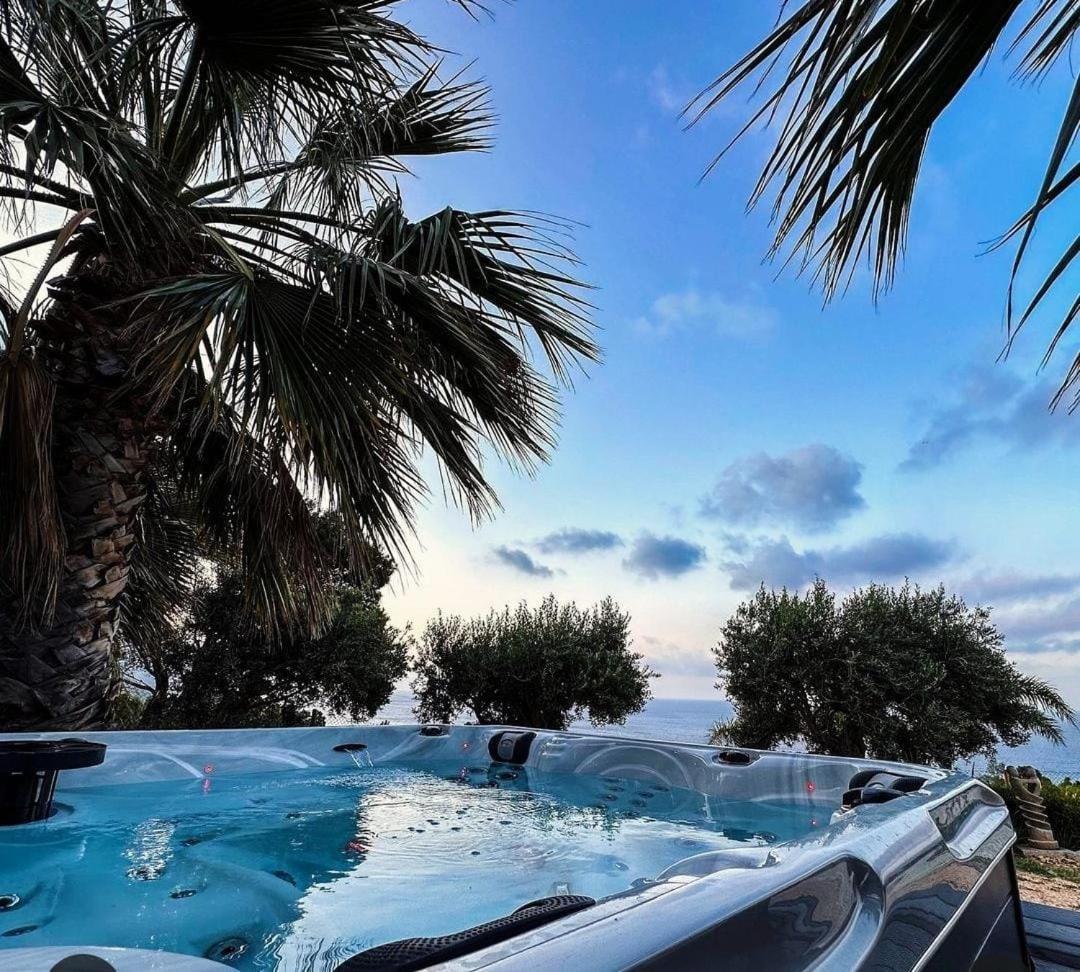 Villa Valmar Scopello Castellammare del Golfo Bagian luar foto