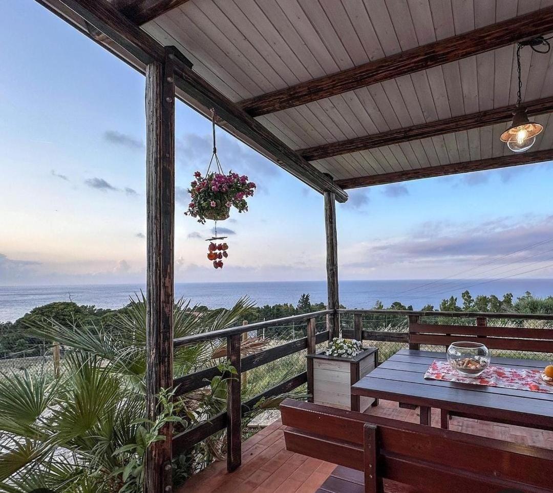 Villa Valmar Scopello Castellammare del Golfo Bagian luar foto