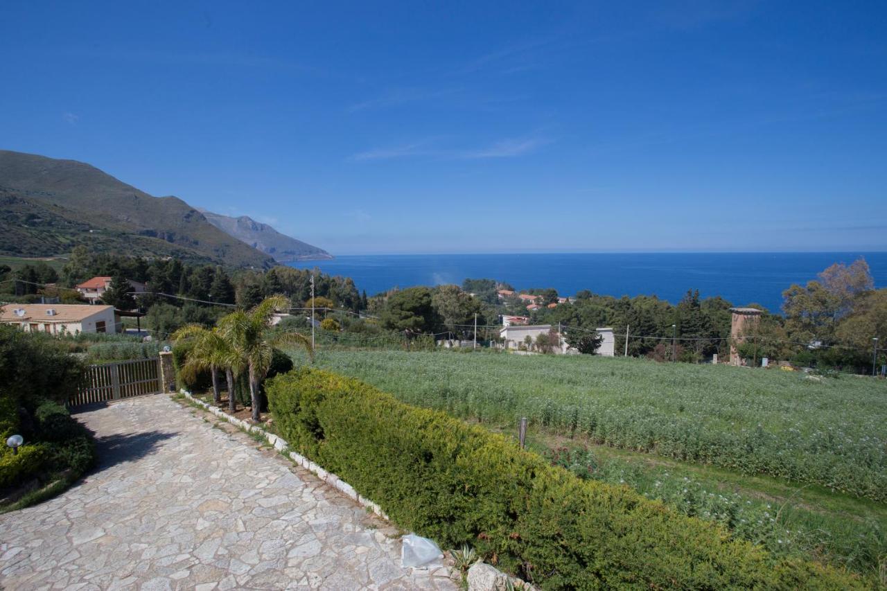Villa Valmar Scopello Castellammare del Golfo Bagian luar foto
