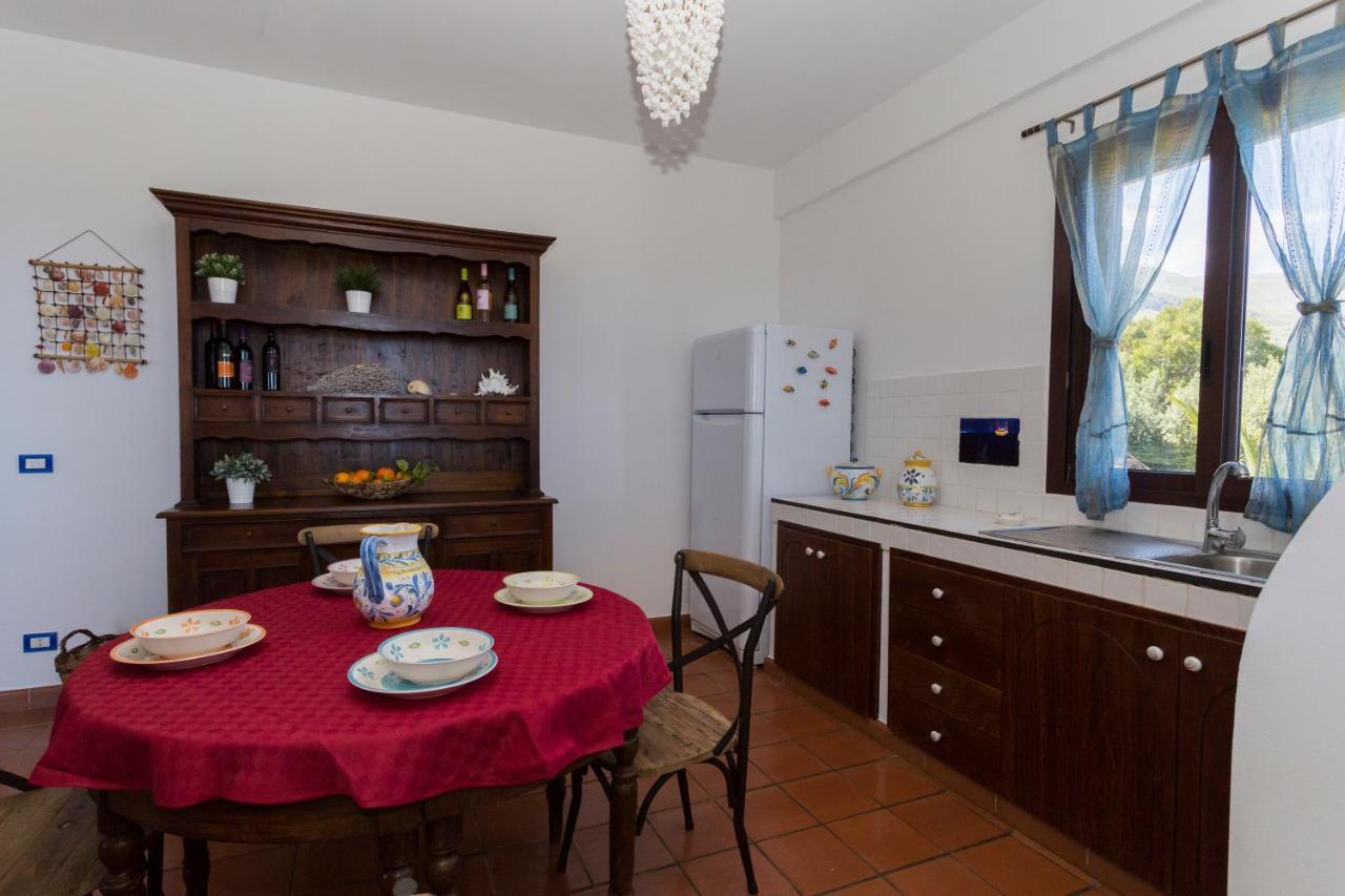 Villa Valmar Scopello Castellammare del Golfo Bagian luar foto