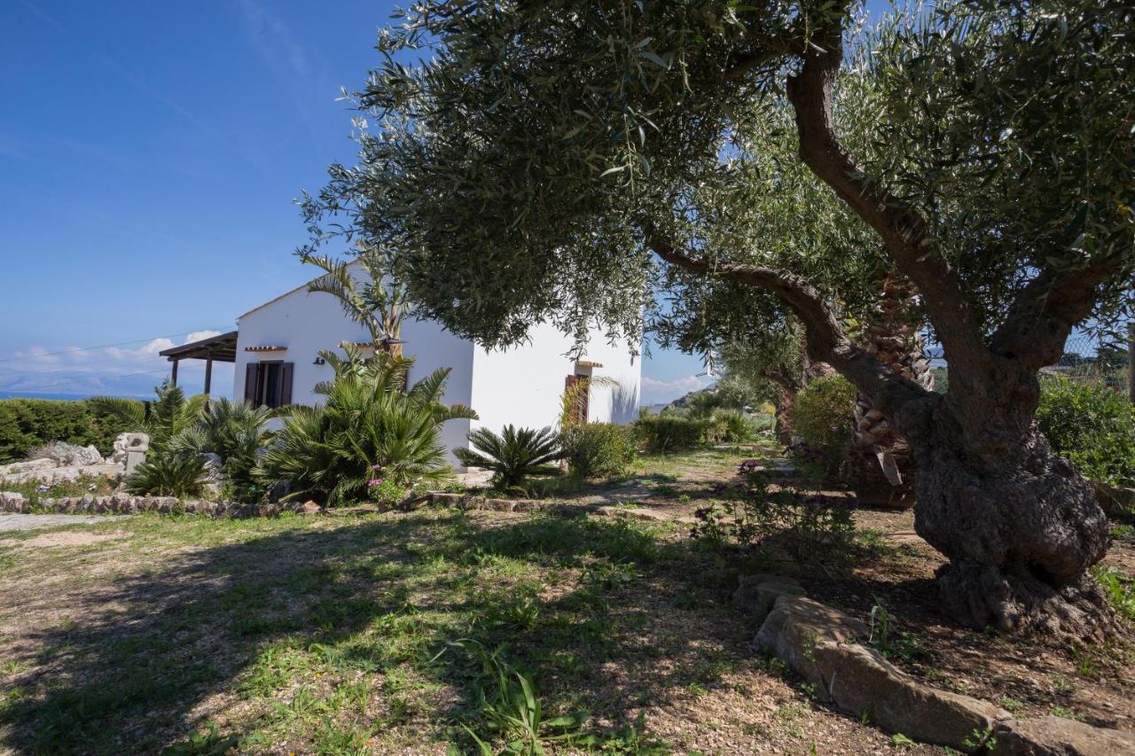 Villa Valmar Scopello Castellammare del Golfo Bagian luar foto