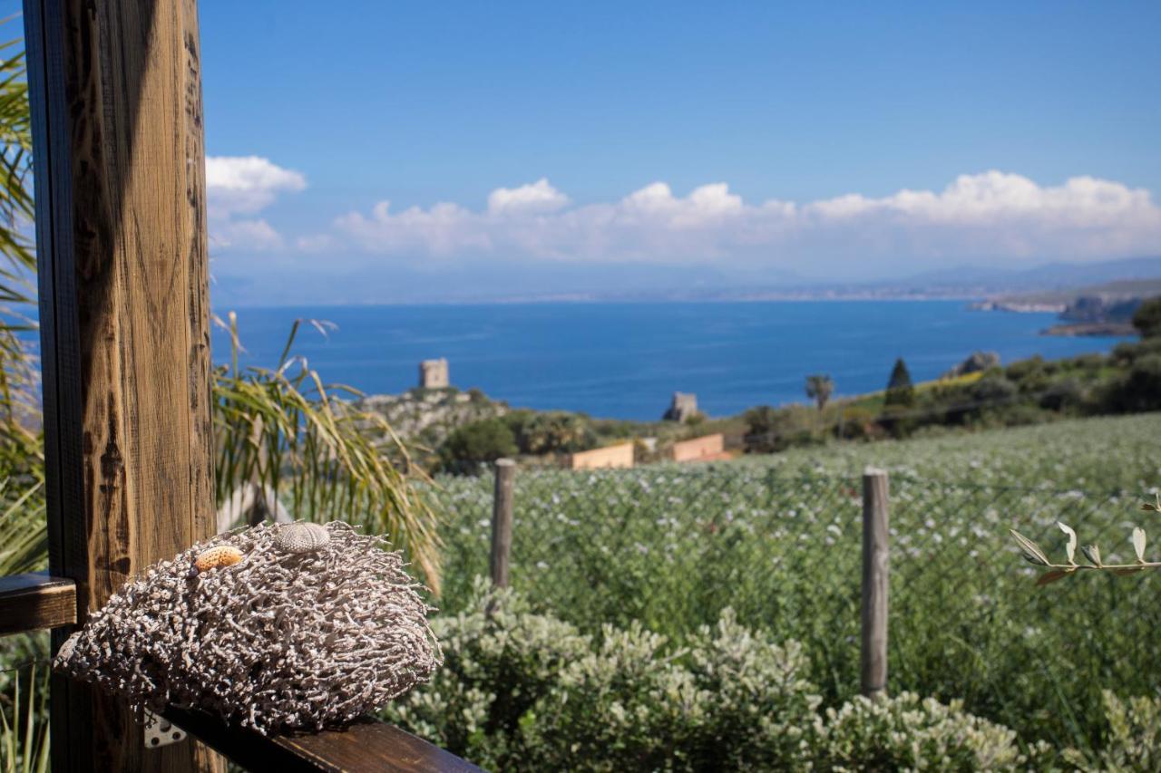Villa Valmar Scopello Castellammare del Golfo Bagian luar foto