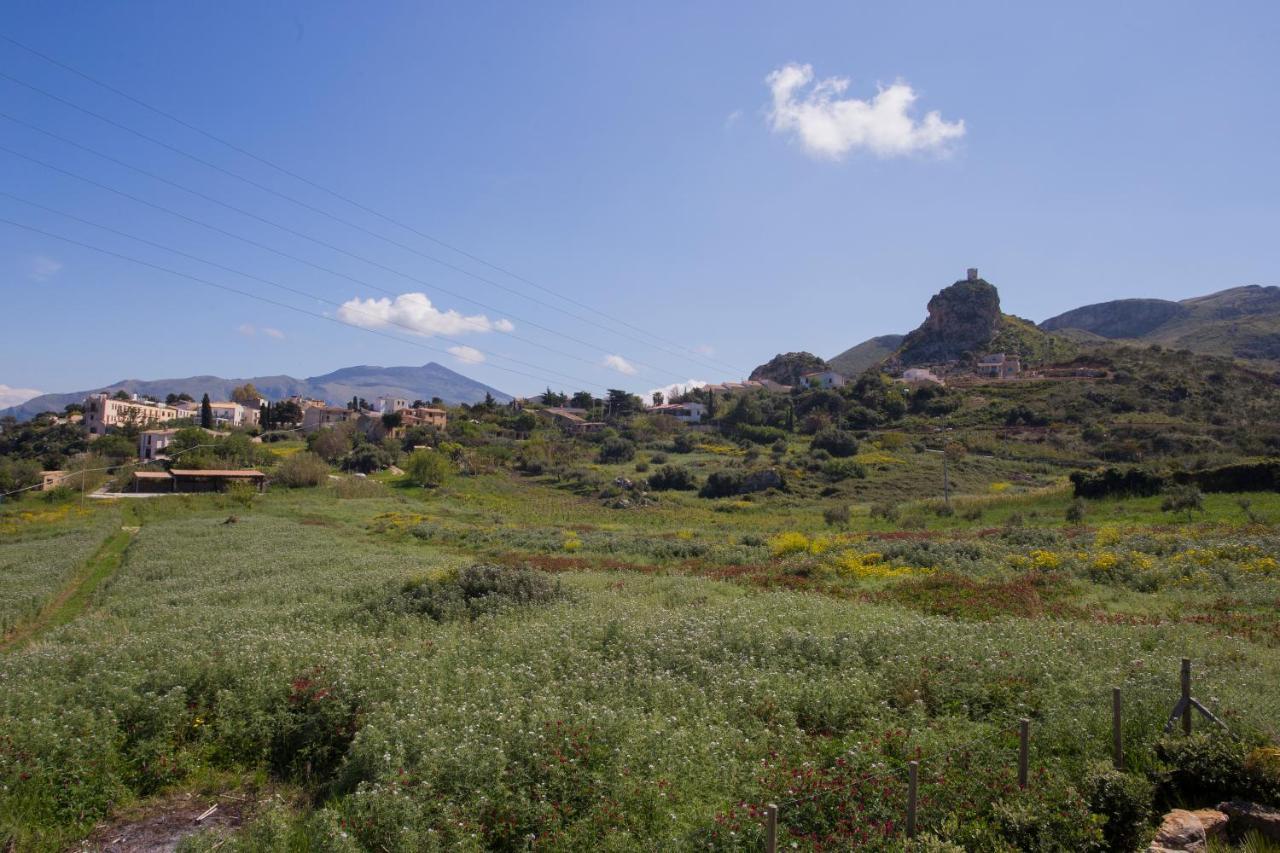 Villa Valmar Scopello Castellammare del Golfo Bagian luar foto