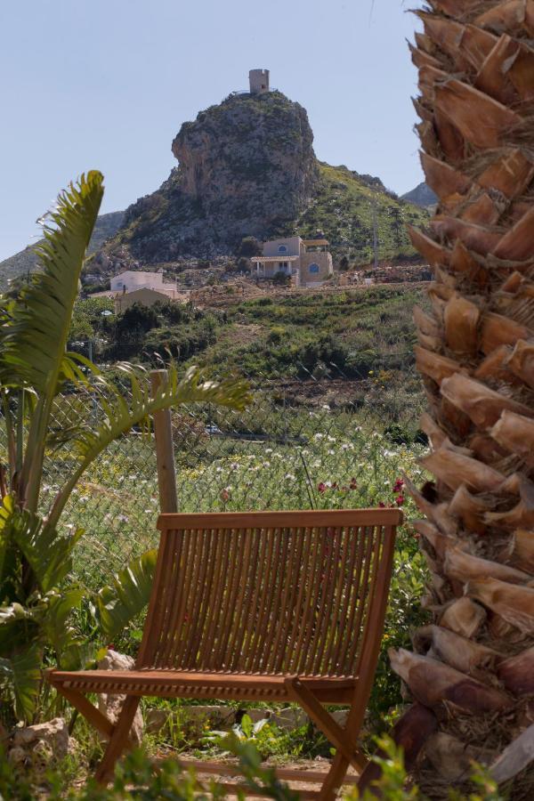 Villa Valmar Scopello Castellammare del Golfo Bagian luar foto