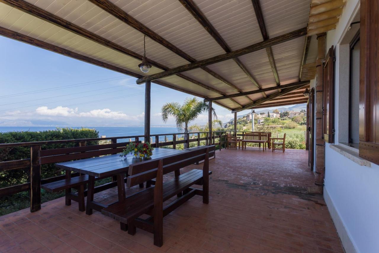 Villa Valmar Scopello Castellammare del Golfo Bagian luar foto
