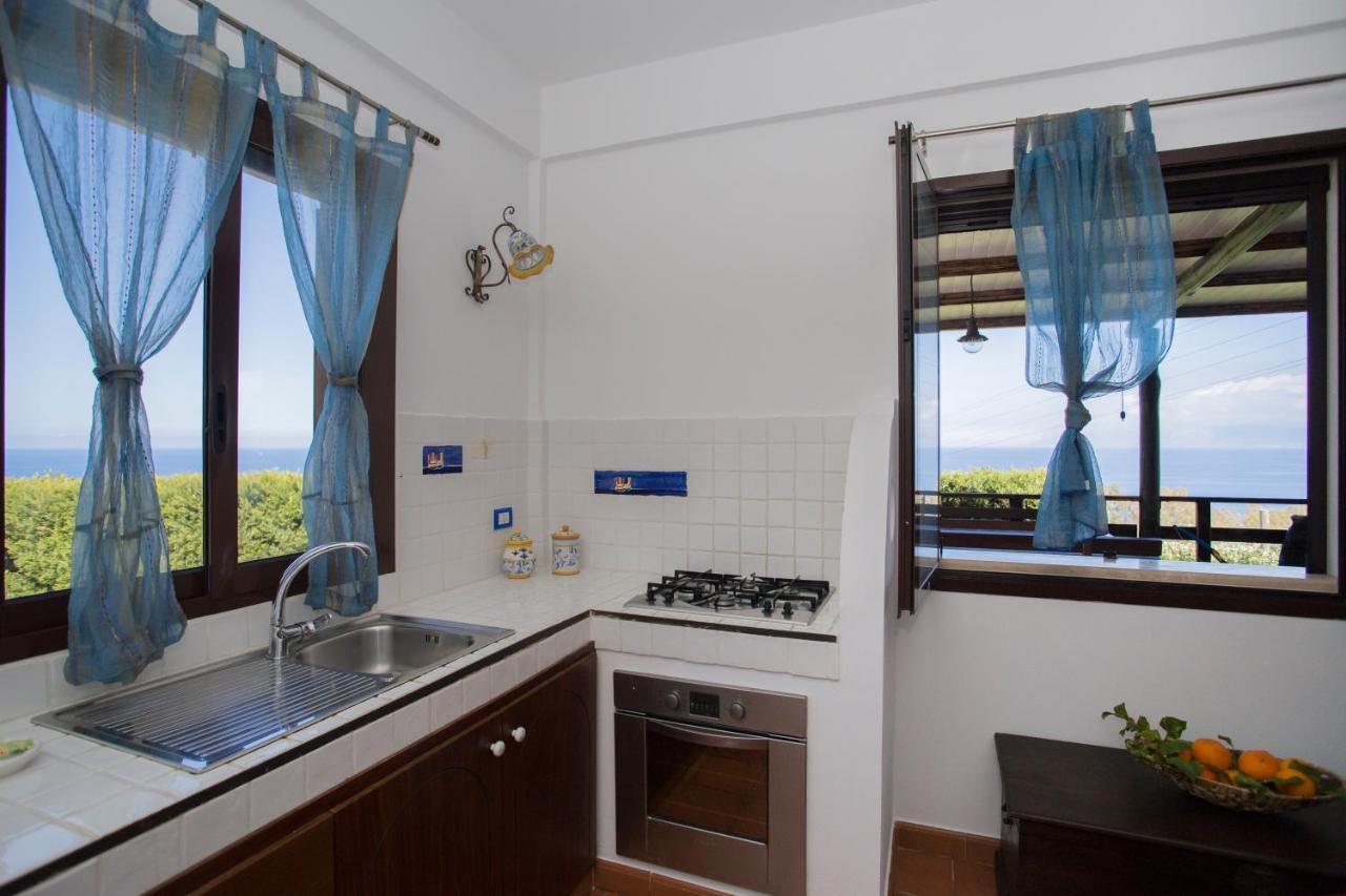 Villa Valmar Scopello Castellammare del Golfo Bagian luar foto
