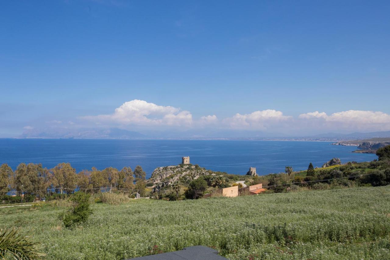 Villa Valmar Scopello Castellammare del Golfo Bagian luar foto