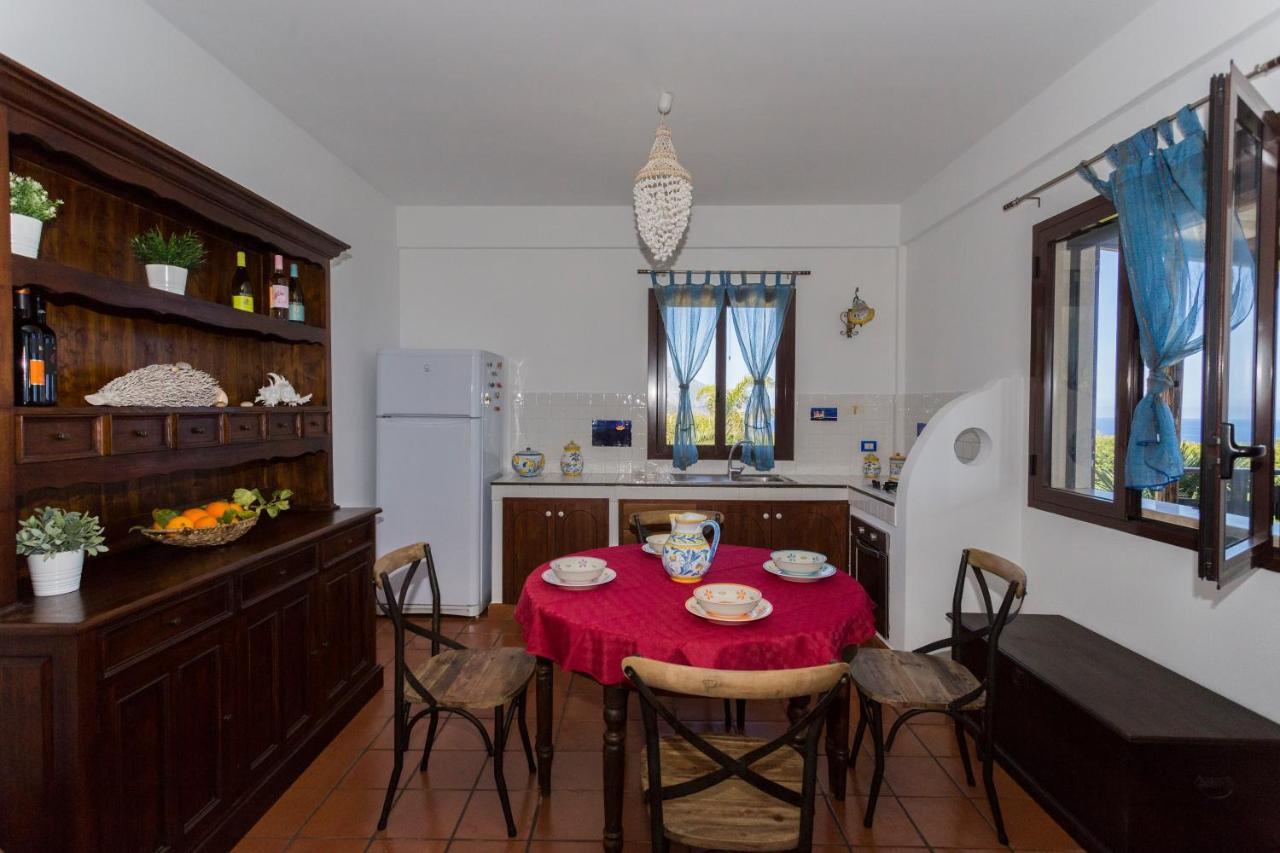 Villa Valmar Scopello Castellammare del Golfo Bagian luar foto