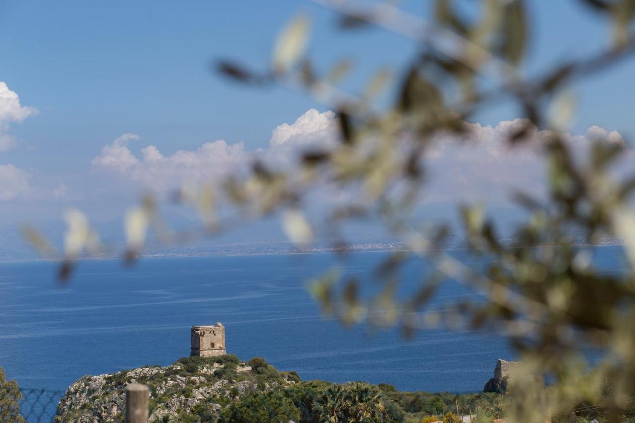 Villa Valmar Scopello Castellammare del Golfo Bagian luar foto