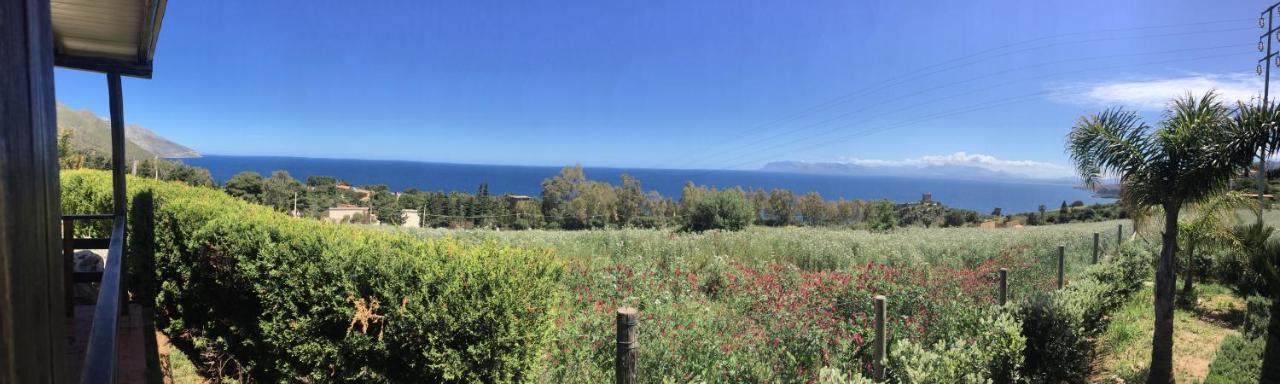 Villa Valmar Scopello Castellammare del Golfo Bagian luar foto