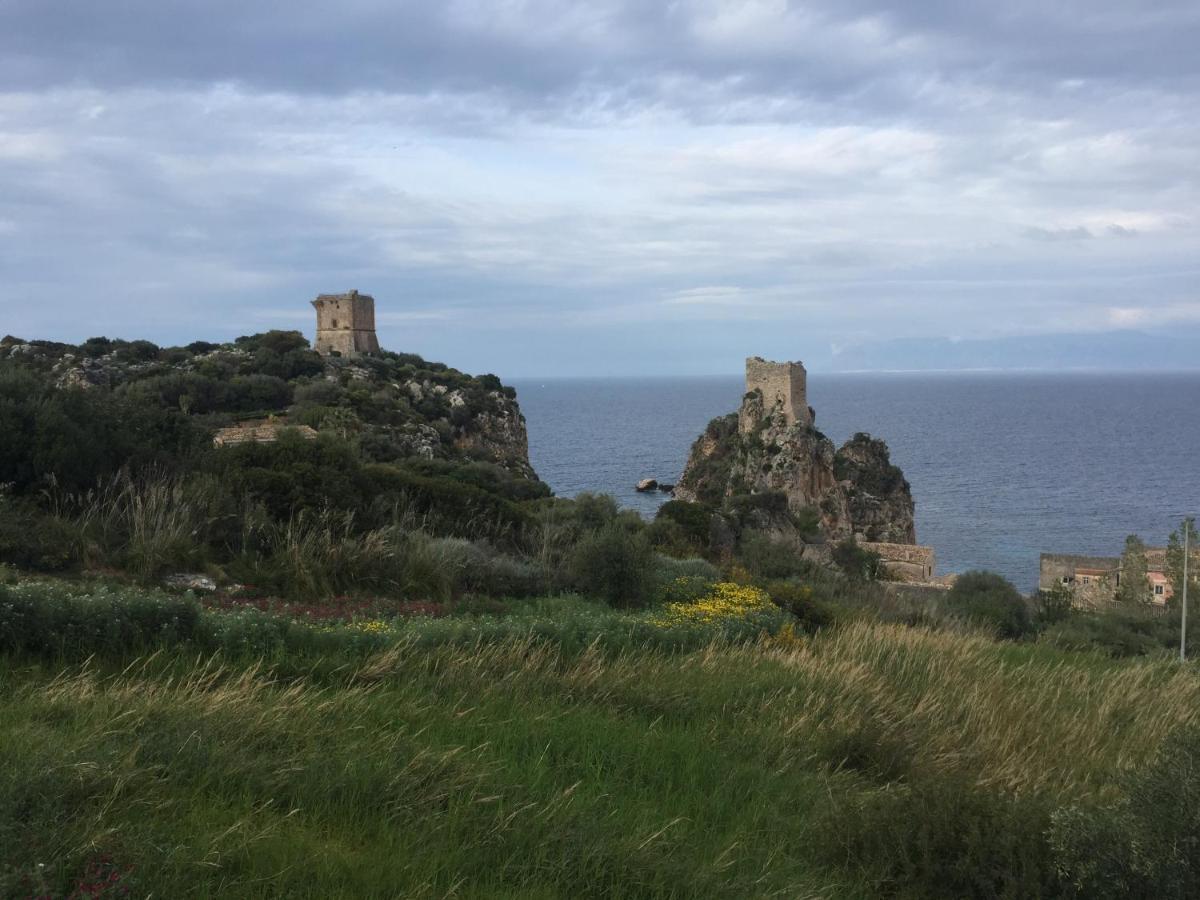 Villa Valmar Scopello Castellammare del Golfo Bagian luar foto