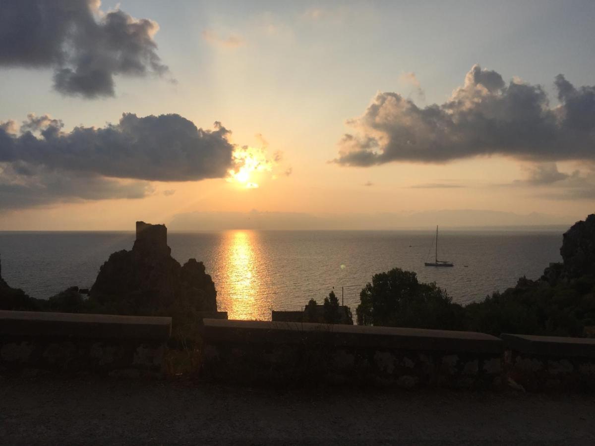 Villa Valmar Scopello Castellammare del Golfo Bagian luar foto