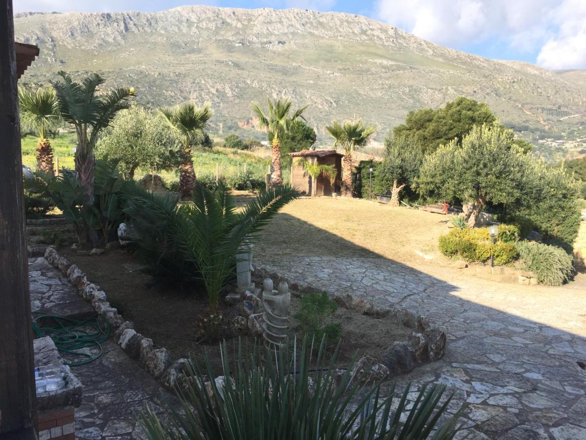 Villa Valmar Scopello Castellammare del Golfo Bagian luar foto