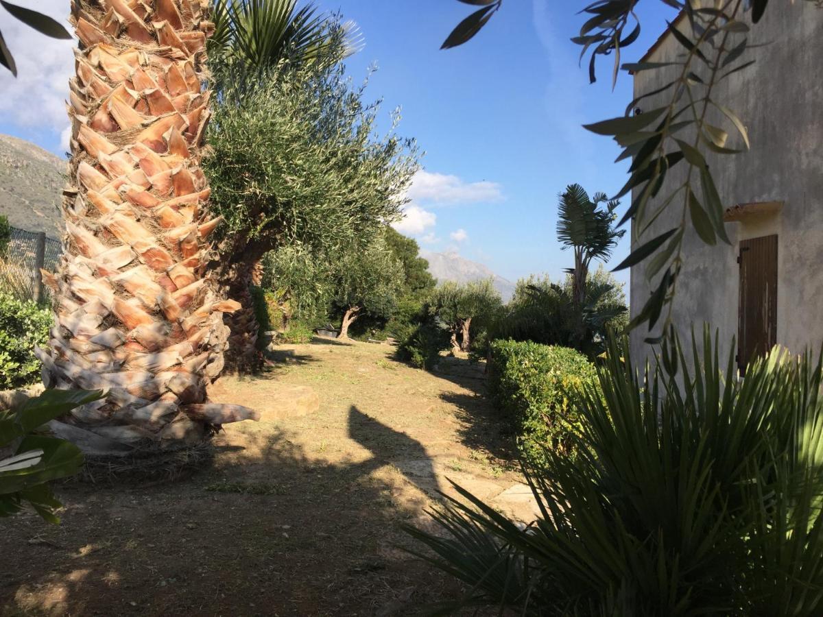 Villa Valmar Scopello Castellammare del Golfo Bagian luar foto