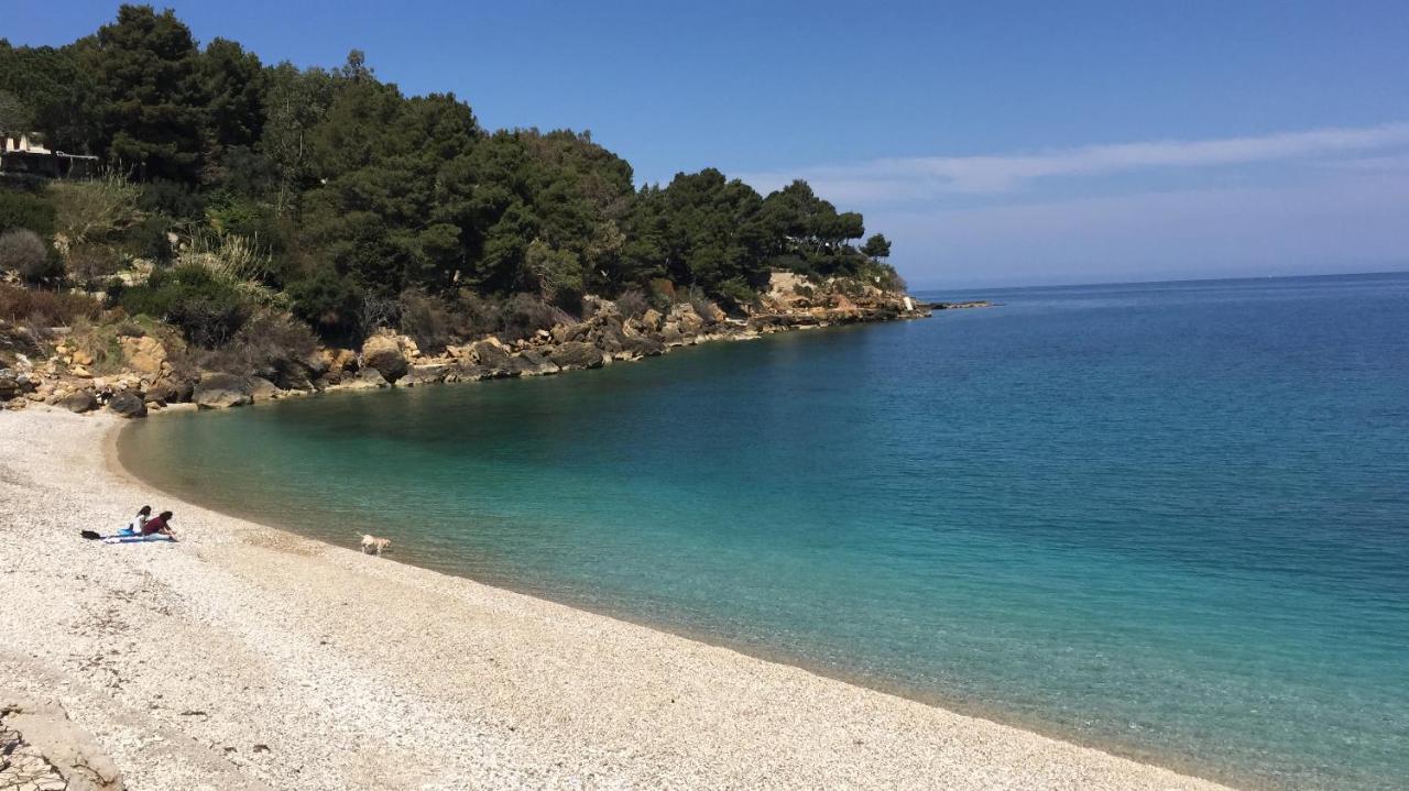 Villa Valmar Scopello Castellammare del Golfo Bagian luar foto