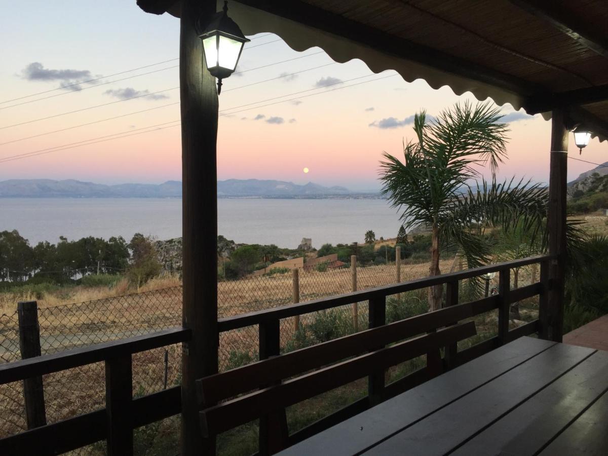 Villa Valmar Scopello Castellammare del Golfo Bagian luar foto