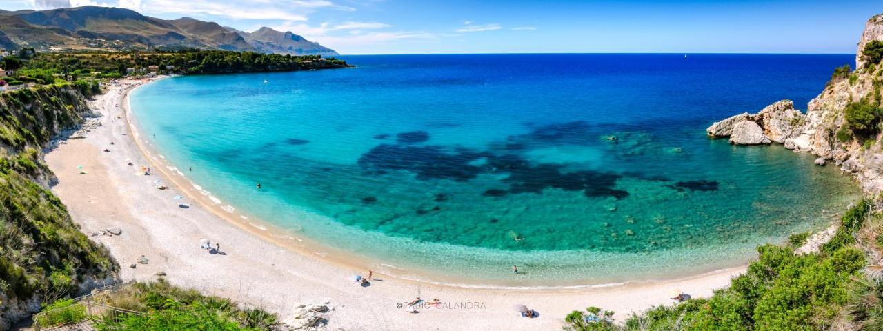 Villa Valmar Scopello Castellammare del Golfo Bagian luar foto